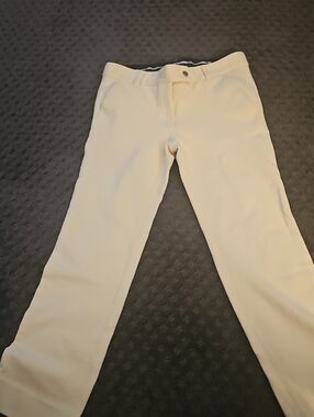 Tory Burch Women's Cream Chinos